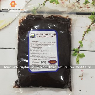 Nhân đậu xanh cà phê Phú Thương gói 1kg