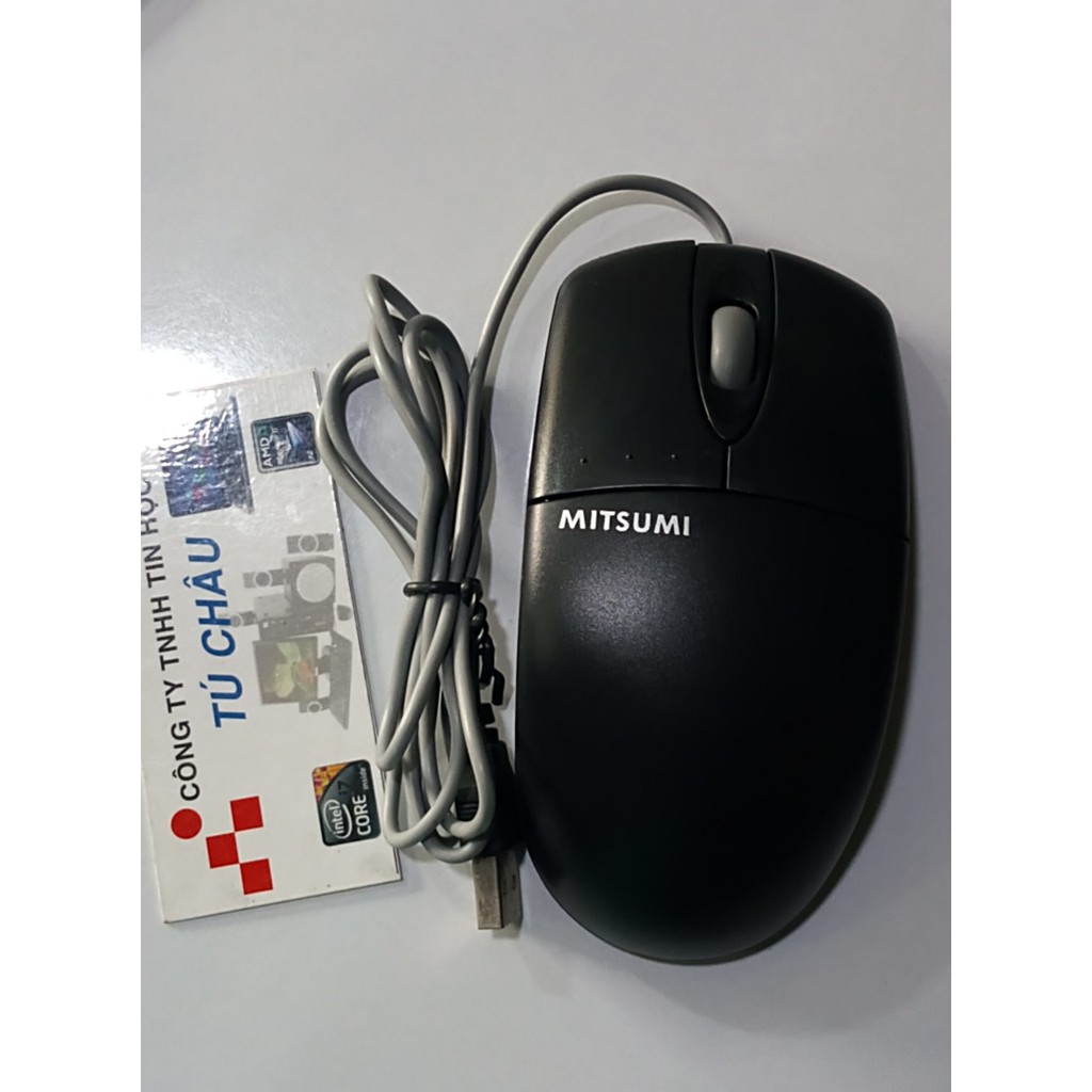 Chuột máy tính Mouse Mitsumi Lớn - Cáp dài khoảng 1.2M