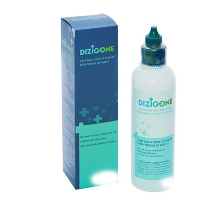 DIZIGONE Dung Dịch Sát Khuẩn Chai 500ml Giúp Tiêu Diệt Vi Khuẩn, Nấm An Toàn - Coastlinecare Pharmacy
