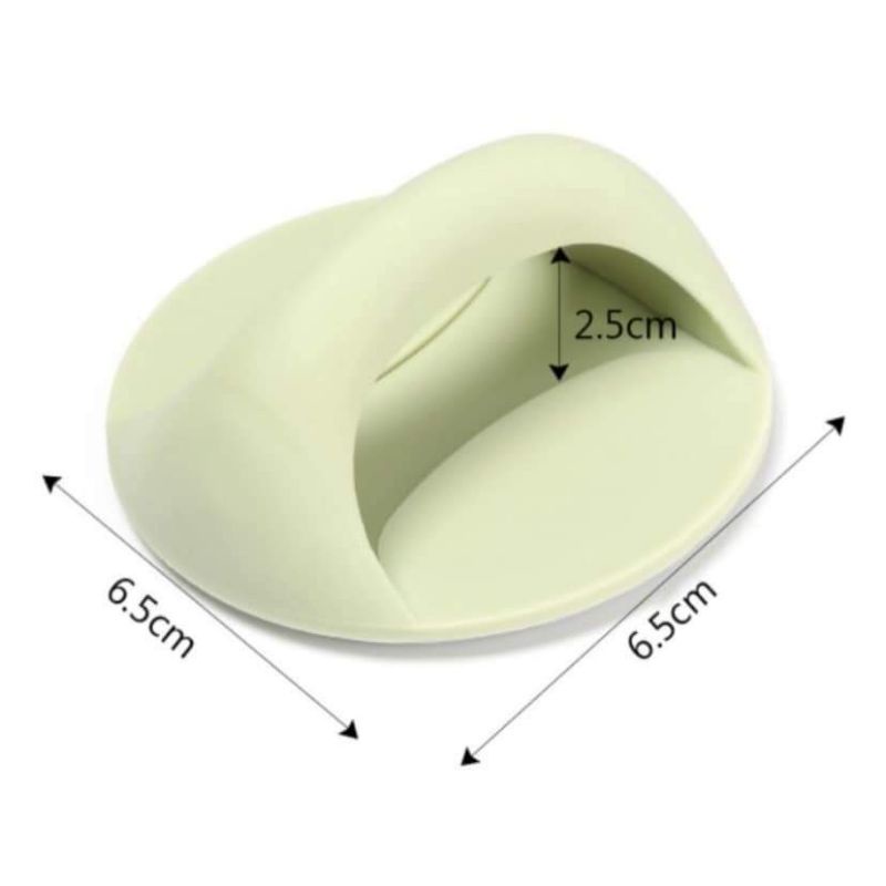 Tay nắm cửa theo vị trí mong muốn, nhựa PP ( 1CÁI)