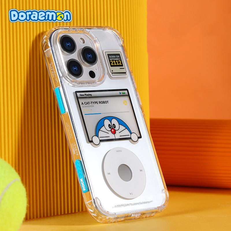 Ủy quyền chính hãng Rock Doraemon cho ốp lưng iphone 14 chống sốc ốp điện thoại silicon iphone 14 ốp lưng iphone 14 pro chống sốc ốp lưng iphone 14 plus chống sốc