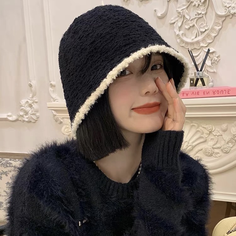 Mũ nồi MG STUDIO dệt kim thời trang