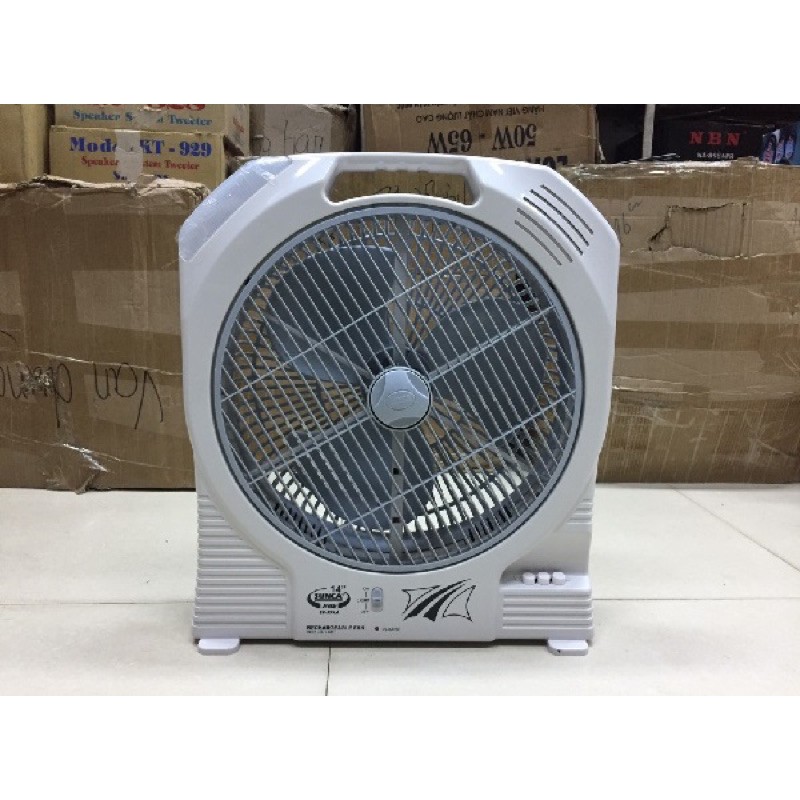 Quạt tích điện Sunca 399A-2 ác quy