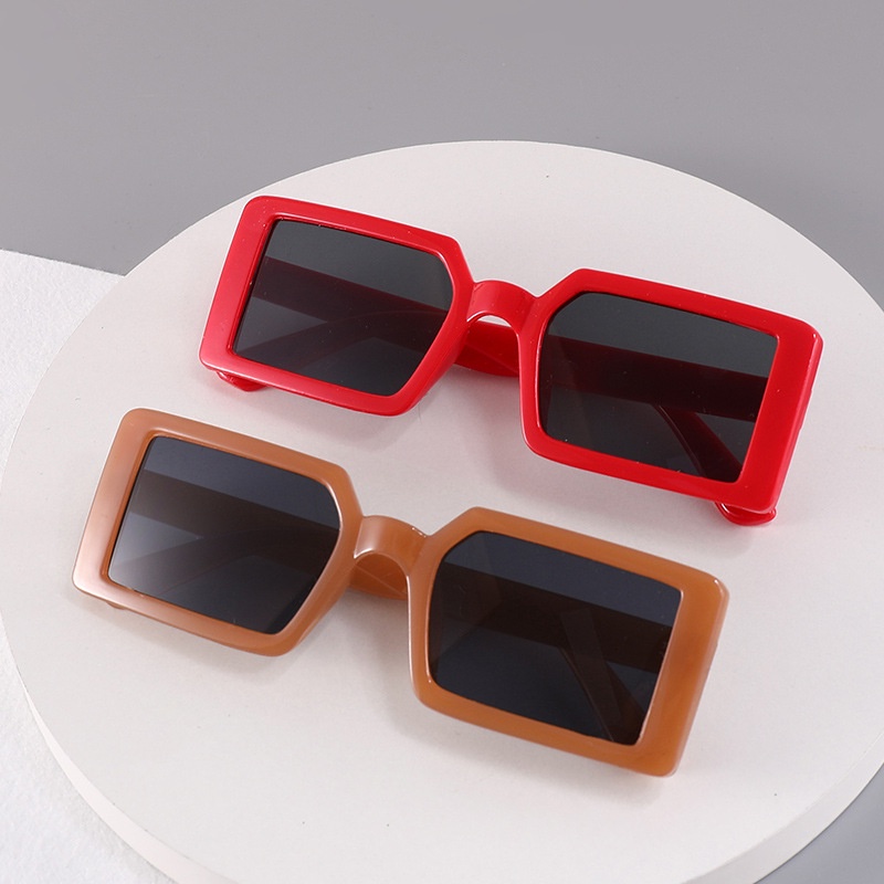 Kính Mát Gọng Tròn Phong Cách Retro Hàn Quốc Cho Bé