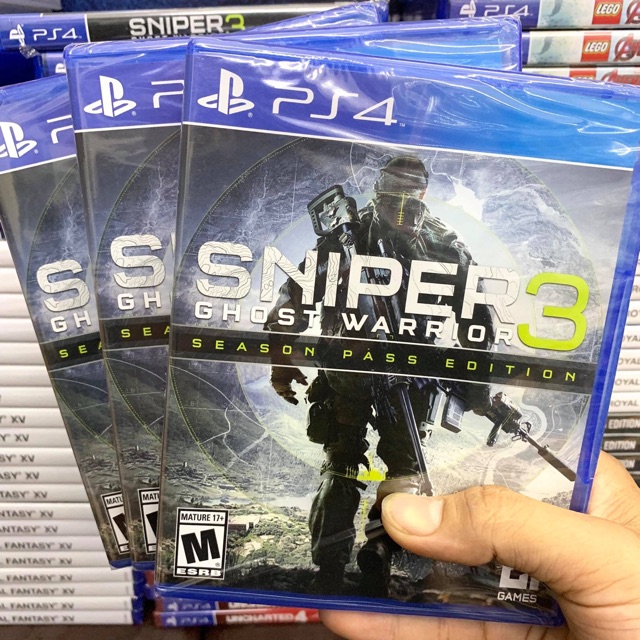 GAME PS4 SNIPER GHOST WARRIOR 3