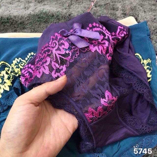 COMBO 5 QUẦN COTTON PHỐI REN MS5745