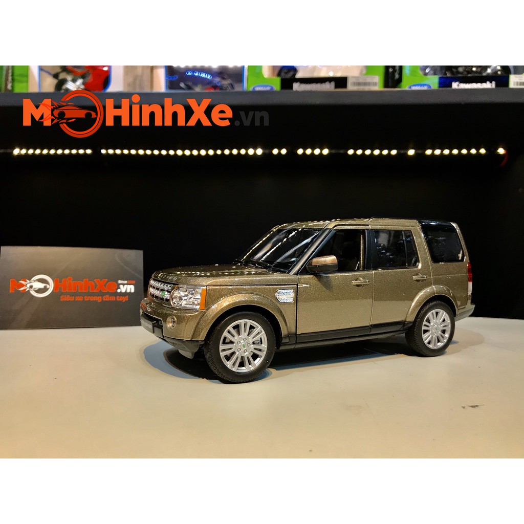 MÔ HÌNH XE LAND ROVER DISCOVERY 4 1:24 WELLY-FX