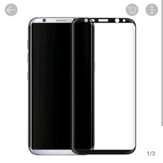 Dán kính cường lực full màn hình 4D cho sam sung s8 plus