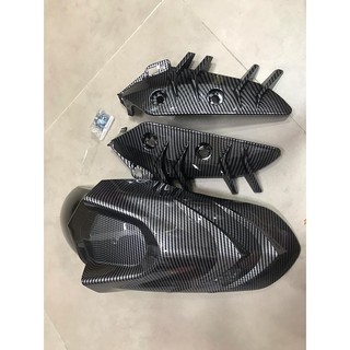 Bộ dè cacbon 2 mảnh cho NVX 2017-2019.