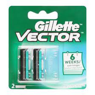 VỈ 2 LƯỠI CẠO ĐÔI GILLETE VECTOR