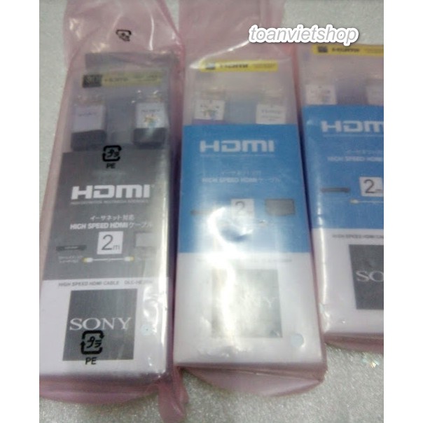 Cáp tín hiệu HDMI Sony 2m