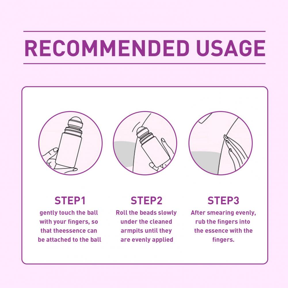 Lăn Khử Mùi Dưới Cánh Tay Chống Mồ Hôi Lâu Trôi