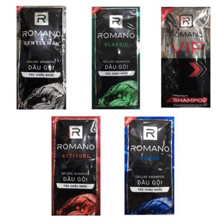 Dầu gội dây Romano