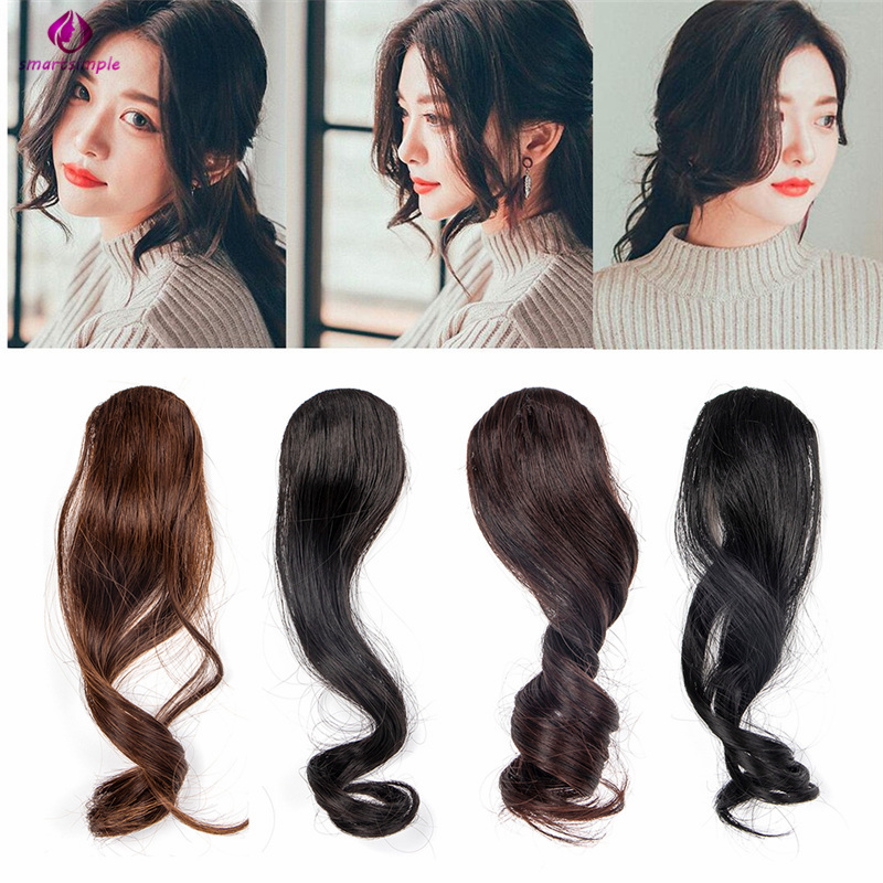 Tóc Giả Dạng Xoăn Thanh Lịch Phong Cách Hàn Quốc Cho Nữ
