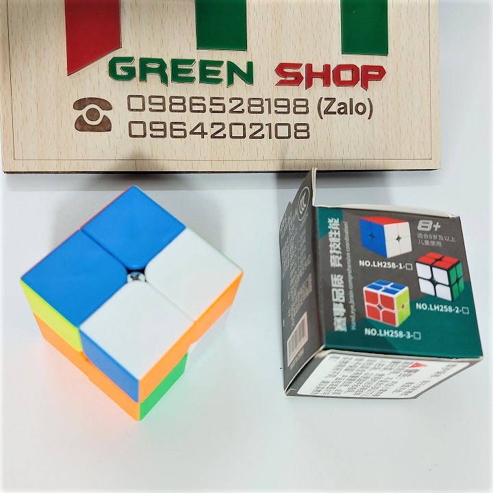 Rubik 2 hàng Rubic 2x2 giá rẻ
