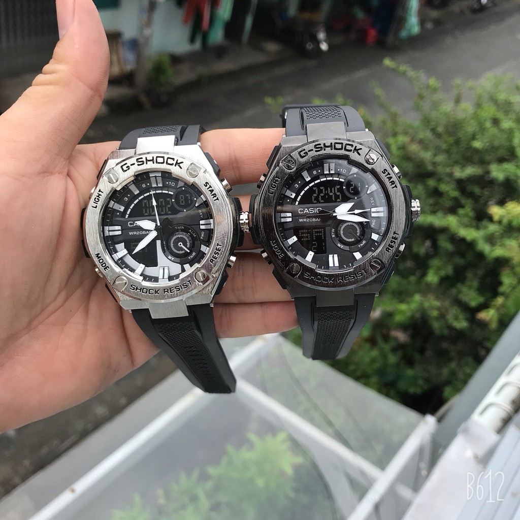 Đồng hồ nam Gsock MTG 200 viền thép không gỉ , chông nước 20 BAR bền bỉ , mạnh mẽ | BigBuy360 - bigbuy360.vn
