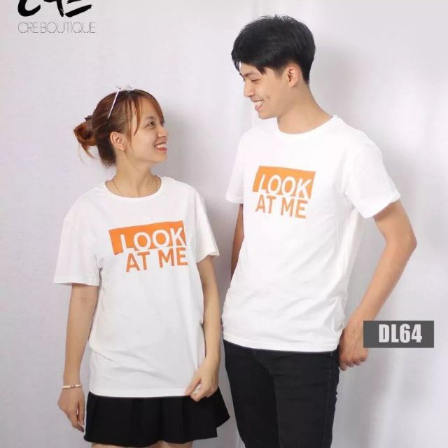 GIÁ SỈ_ Áo đôi nam và nữ chất cotton 100% co dãn 4 chiều💓 Đủ size cho cả bé