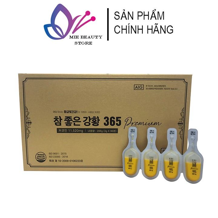 Nghệ Nano CuCu 365 Xuất Xứ Hàn Quốc
