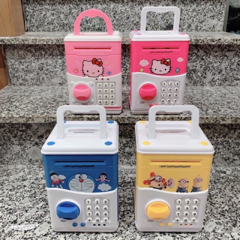 Két sắt mini thông minh cho bé