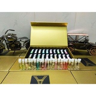 BỘ TEST NƯỚC HOA MINI 20 CHAI 2ML