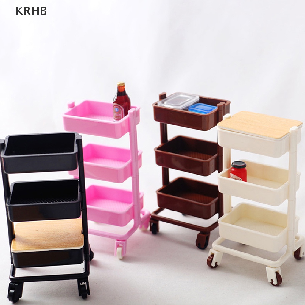 Xe Đẩy Em Bé Đồ Chơi Cỡ 1 / 12 Mới