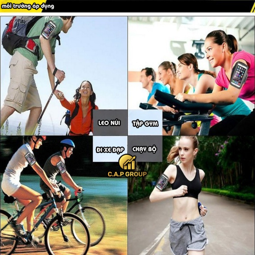 Đai Đeo Điện Thoại Chạy Bộ, Tập Thể Thao Tập Gym