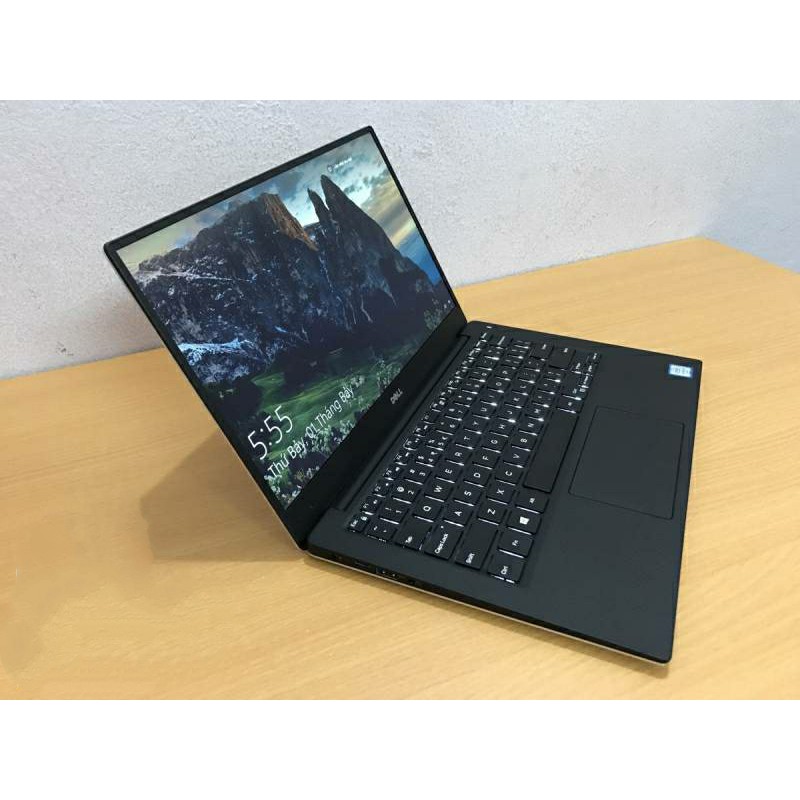 Dell XPS 9350 cao cấp, độc đáo, tinh tế gọn nhẹ, ram 8, ssd256, màn ips cảm ứng 3k, tặng cặp, chuột quang, bàn di | BigBuy360 - bigbuy360.vn