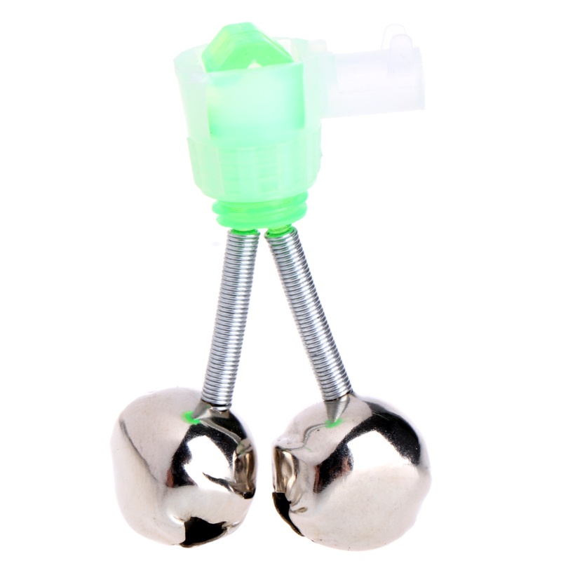 Chuông Đôi Báo Cá Cắn Câu Gắn Cần Câu Tiện Dụng