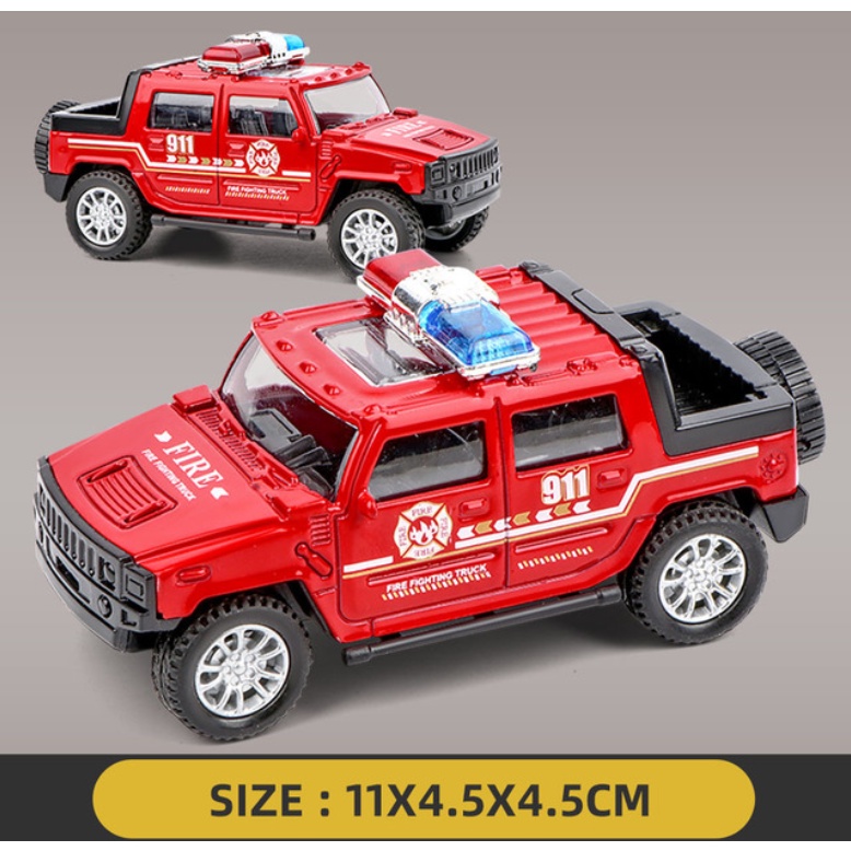 Xe đồ chơi địa hình cảnh sát, cho bé