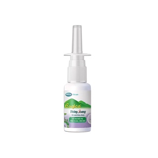 Thông Xoang Eugica (Chai 15ml) - Xịt mũi thảo dược (betadine/ eugica herbal nasal spray)