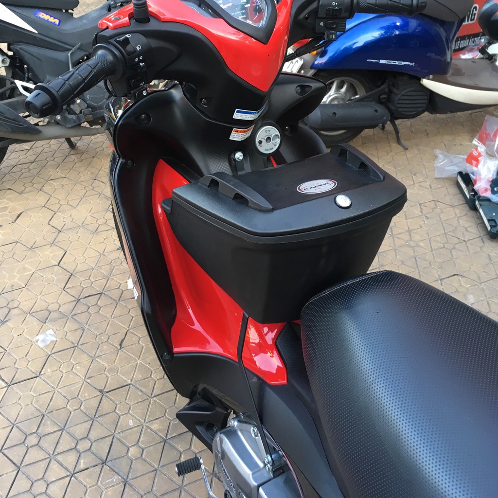 Thùng Giữa Givi Jupiter FI RC, Jupiter FI GP - Thùng Đựng Đồ Giữa Xe Jupiter FIRC - Thùng Givi Jupiter FI RC - Bạn Phượt