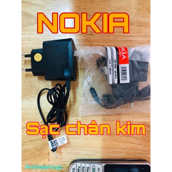 Sạc chân kim NOKIA 1280 2700...chất lượng tốt cao su dày dặn chất lượng tốt.