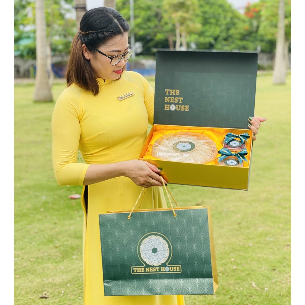 30gr Tổ yến sào tinh chế sợi dài cao cấp loại 1 Nha Trang Khánh Hoà