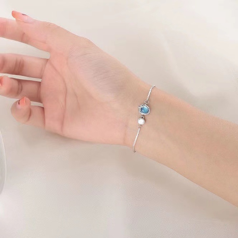 Vòng tay đuôi cá sang trọng dành cho nữ Vòng tay sang trọng dành cho nữ