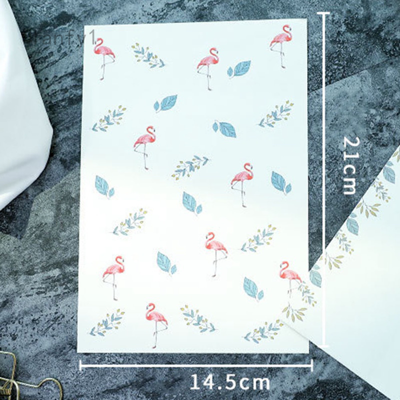 Lanfy1 Bộ Bì Thư Giấy Sáng Tạo