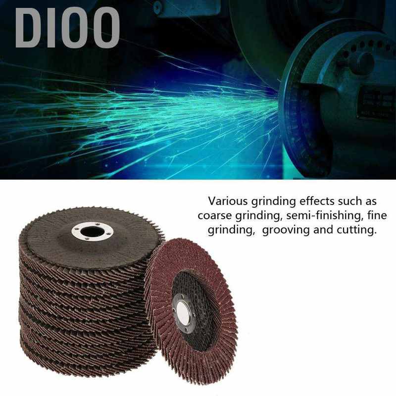 Bộ 10 Đĩa Đánh Bóng Dioo 60