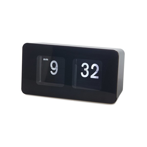 Đồng hồ để bàn hoặc treo tường lá lật Flip Clock.