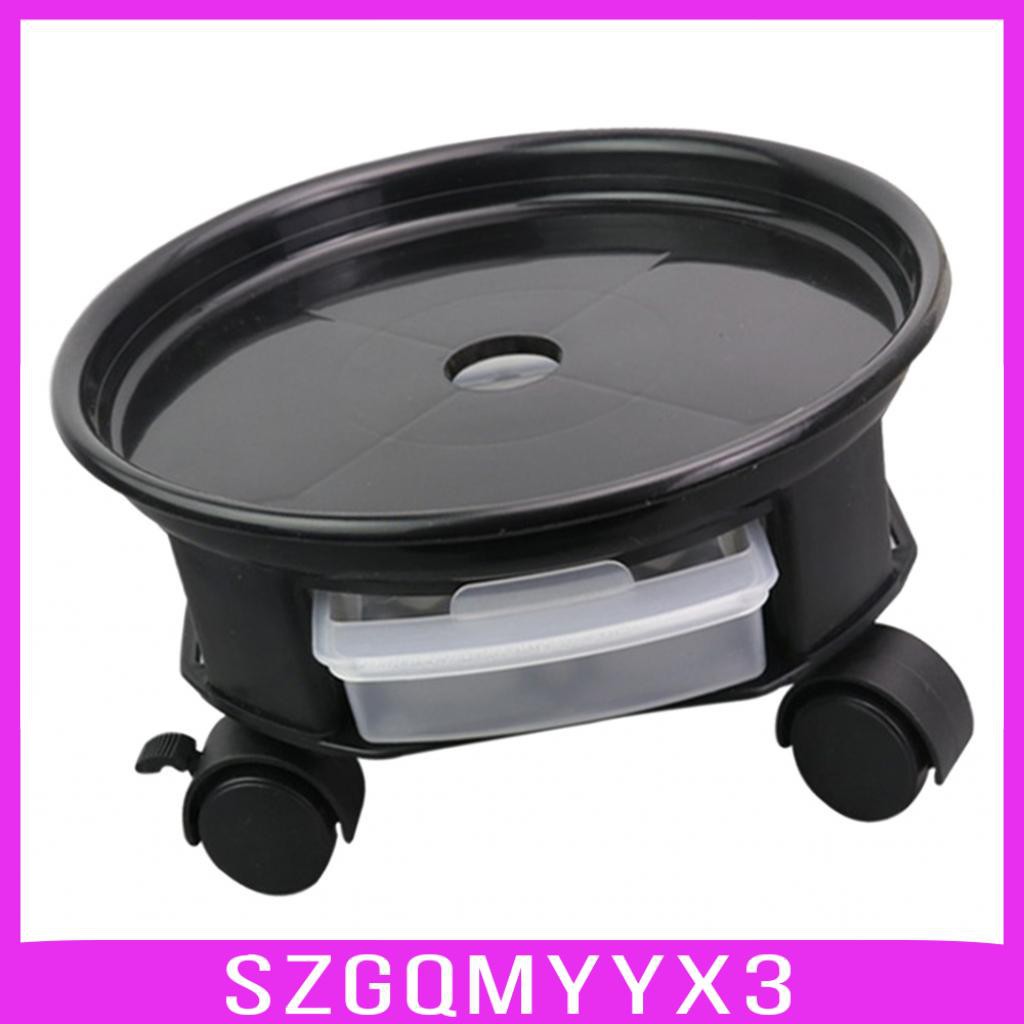 Chậu Trồng Cây Có Bánh Xe Đẩy Dễ Di Chuyển Tiện Dụng