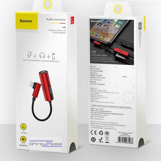Baseus L42 Cáp chuyển 3.5 (Lightning to Audio 3.5) Cho điện thoại