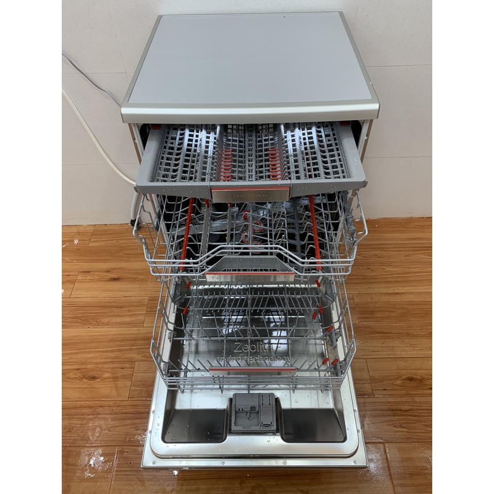 🍀MỚI 2022🍀Máy Rửa Chén Bát Độc Lập 14 Bộ Bosch HMH.SMS8YCI01E Seri 8