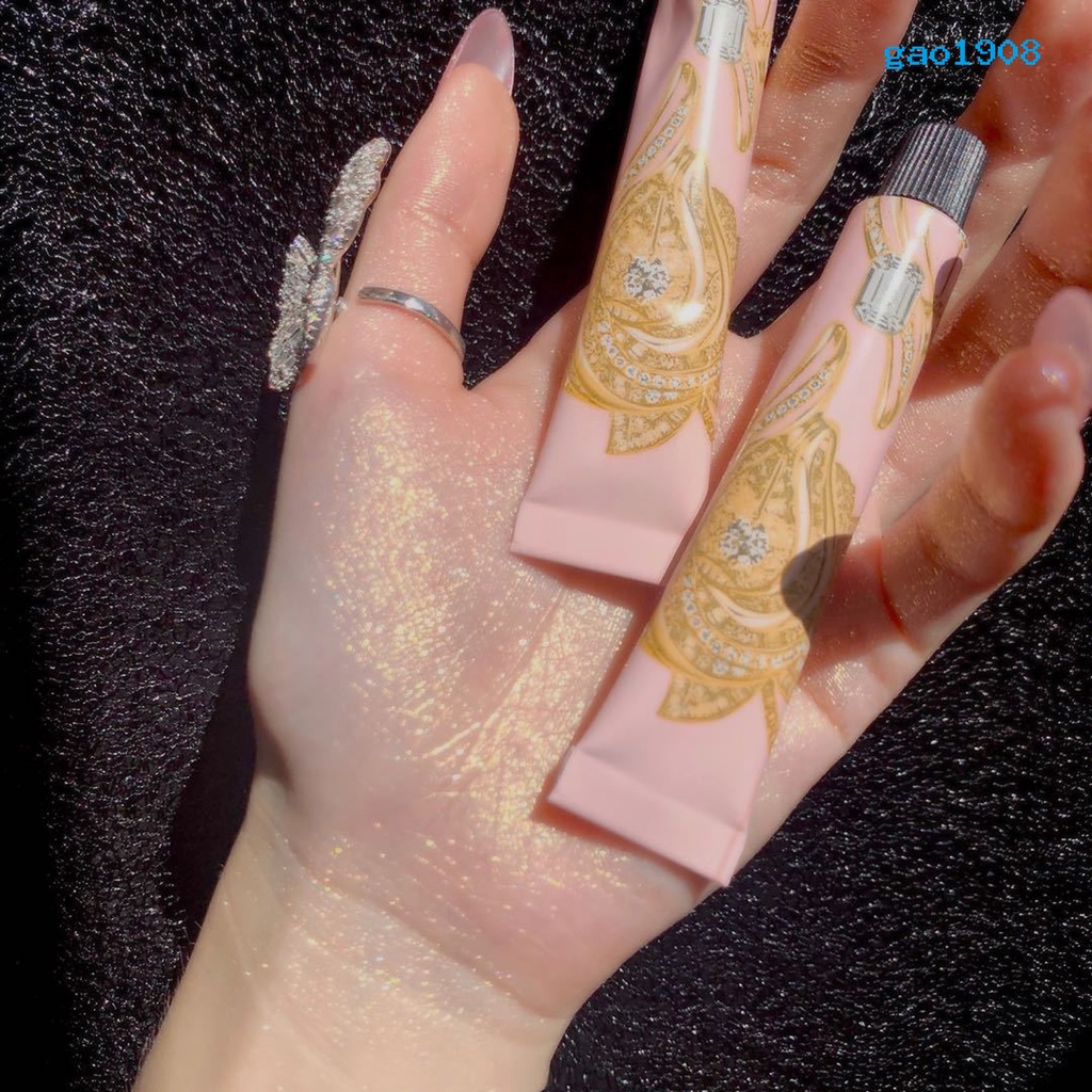 (Hàng Mới Về) Kem Bắt Sáng Dạng Lỏng Độ Bóng Cao Cho Mặt Và Cơ Thể | BigBuy360 - bigbuy360.vn