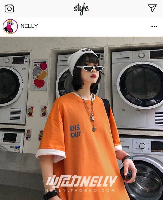 Áo phông nelly (có sẵn)