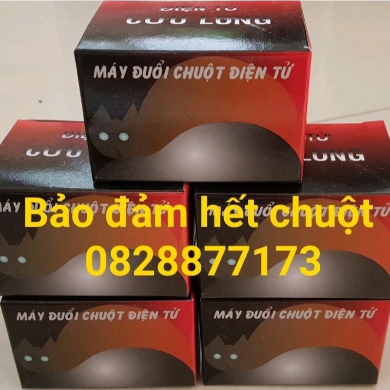 Thiết Bị Cửu Long Đuổi Chuột Dùng Sóng Siêu Âm - Máy Cửu Long Đuổi Chuột Chất Lượng Cao Có Thể Test Sóng