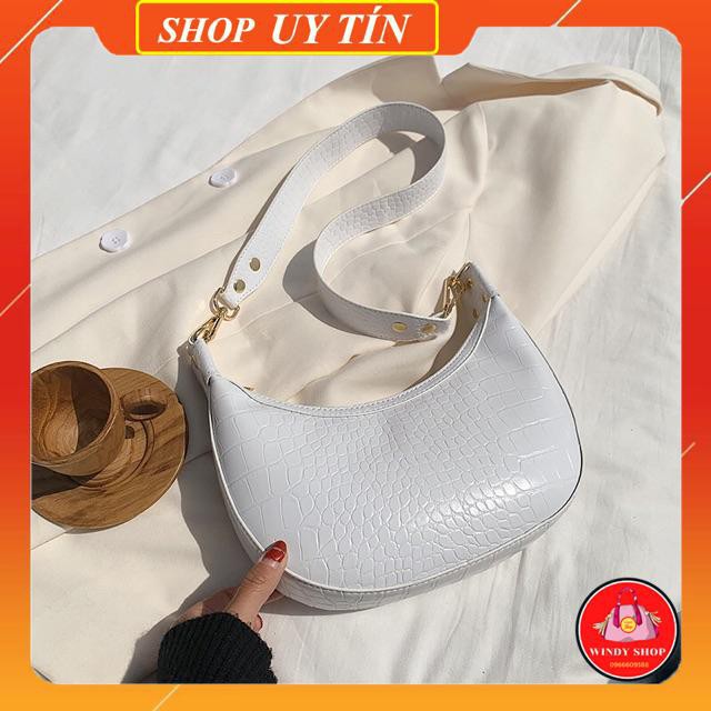 Túi kẹp nách nữ đeo chéo phong cách hàn quốc 2021- WINDY 668 | BigBuy360 - bigbuy360.vn