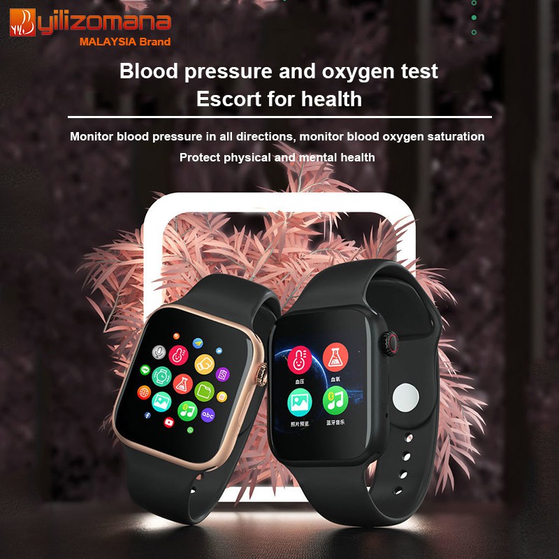 Đồng Hồ Thông Minh Instockt500 Màn Hình Cảm Ứng Có Chức Năng Đếm Bước Chân / Gọi Nhịp Tim Cho Android / Ios