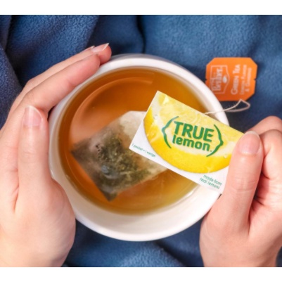 Bột Chanh 0.8g*50EA /Nước/Trà/Đồ Uống Gia Vị / Sugar Miễn Phí / from Hàn Quốc/true lemon