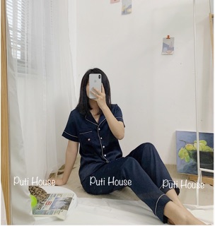 Bộ Đồ Áo Ngắn - Quần Dài PUTI