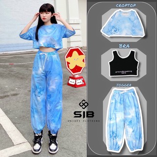 [ẢNH THẬT] Croptop thun tay lửng
