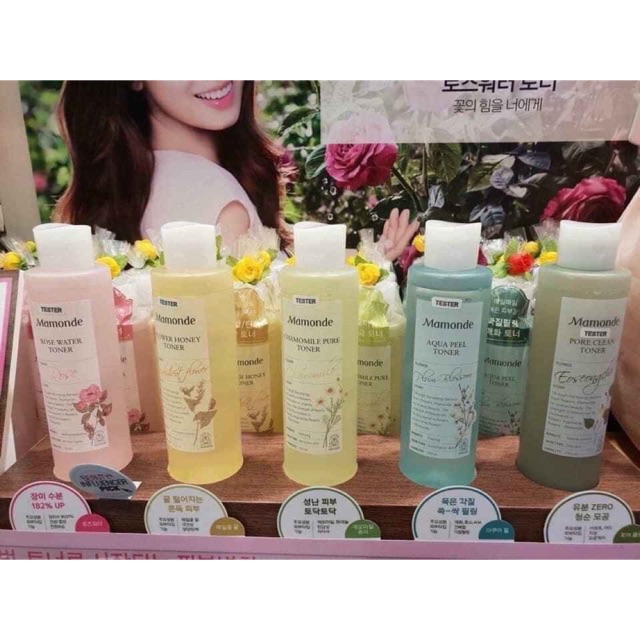 Nước hoa hồng mamonde
