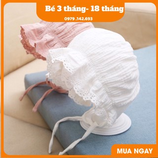 Mũ tiểu thư đáng yêu cho bé
